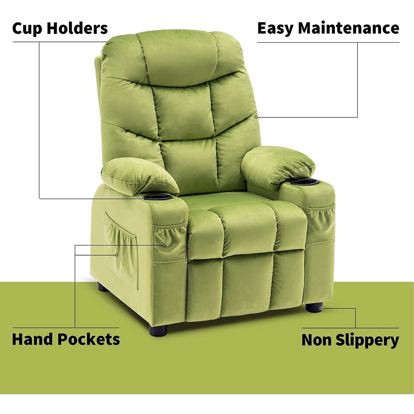 Girls recliner deals